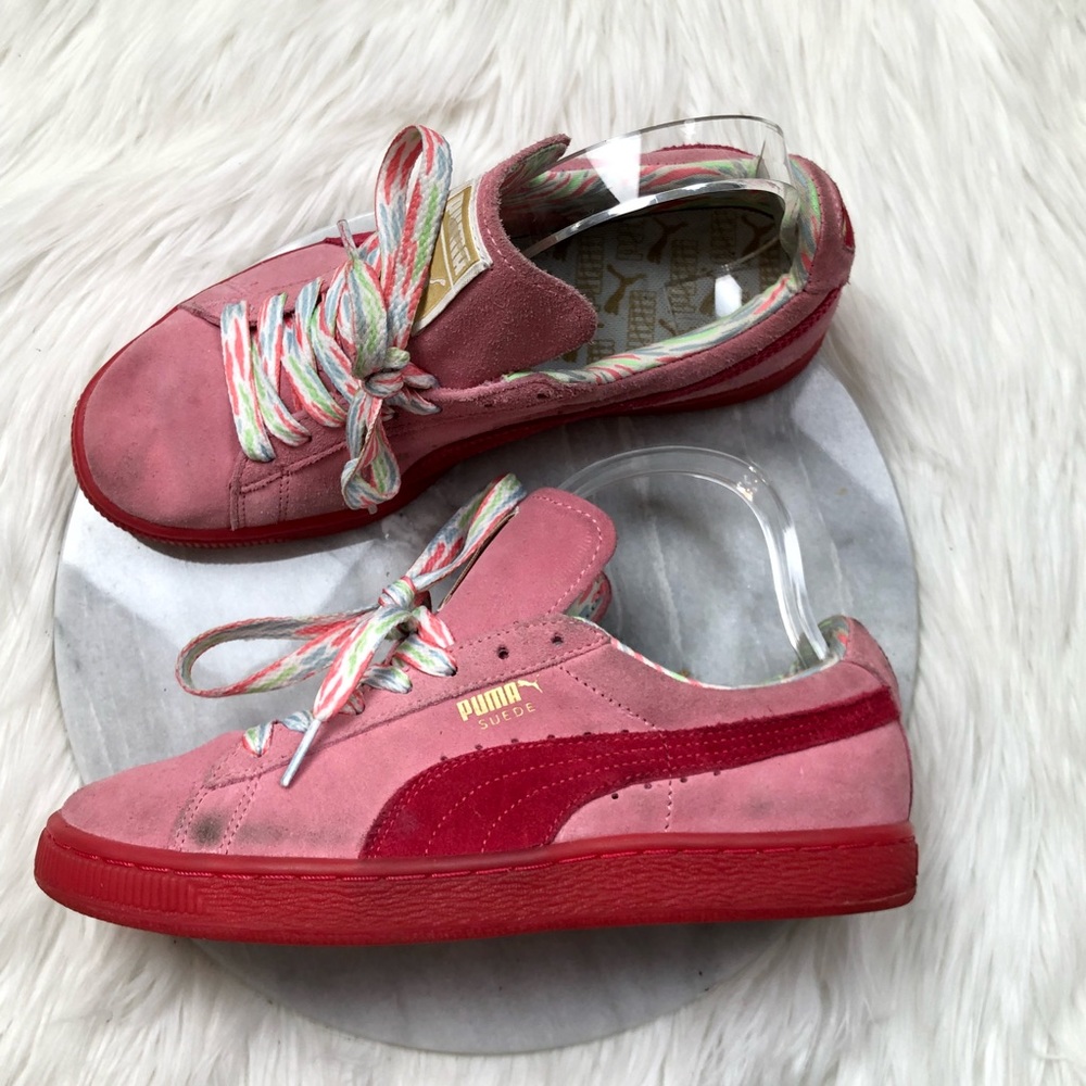 Puma Pink sneakers